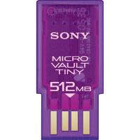 Sony Micro Vault, TINY, 512MB (USM512H)